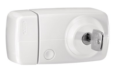 Secvest Wireless Additional Door Lock with Inner Cylinder - 7025 E (white)