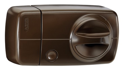 Secvest Wireless Additional Door Lock with Rotary Knob - 7010 E (brown)