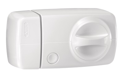 Secvest Wireless Additional Door Lock with Rotary Knob - 7010 E (white)