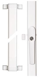 Secvest Wireless Window Bar Lock FOS 550 E - AL0145 (white)