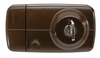 Secvest Wireless Additional Door Lock With Inner Cylinder - 7025 E (brown)