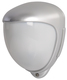 Secvest wireless outdoor motion detector front view left