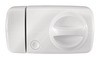 Secvest wireless additional door lock with rotary knob (white) front view